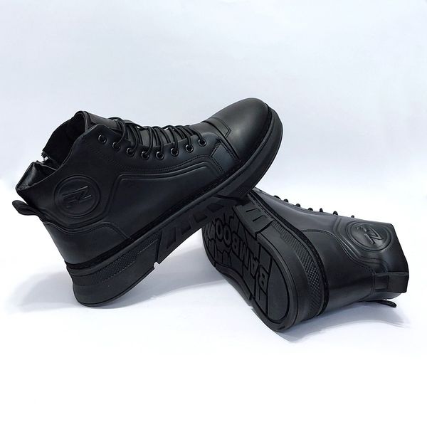نیم بوت پرطرفدار مردانه طرح بامبو Bambo Boots