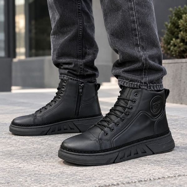 نیم بوت پرطرفدار مردانه طرح بامبو Bambo Boots