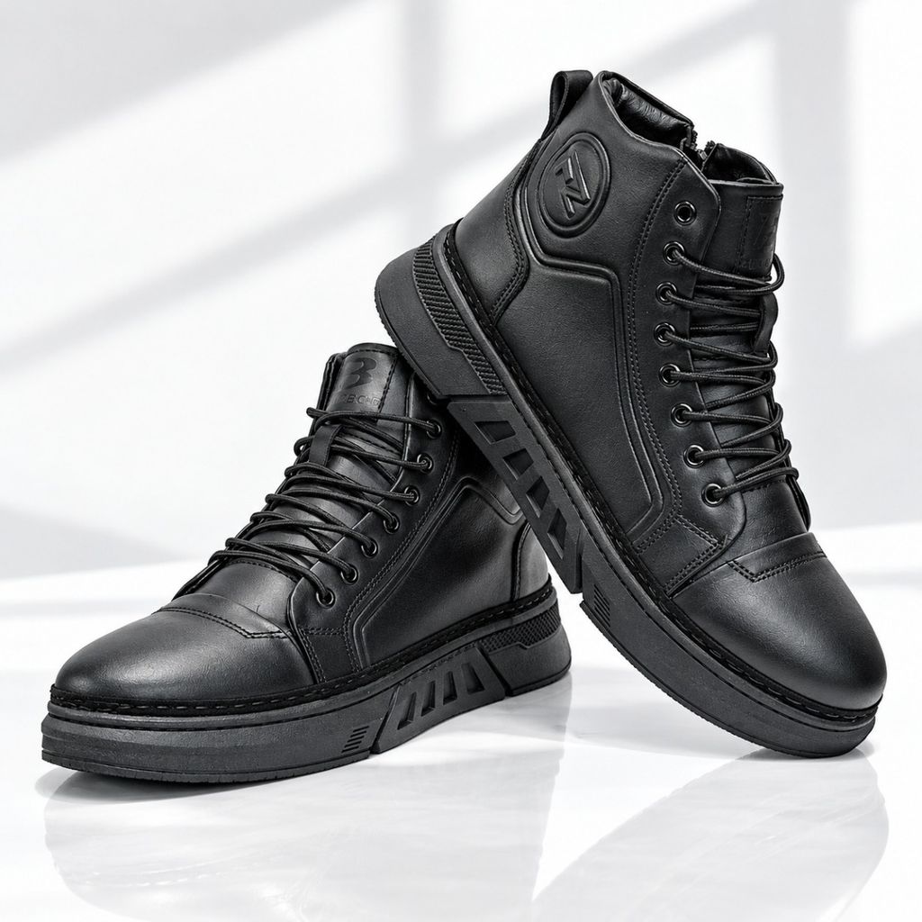 خرید آنلاین نیم بوت پرطرفدار مردانه طرح بامبو Bambo Boot