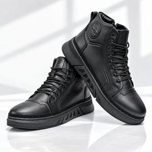 خرید آنلاین نیم بوت پرطرفدار مردانه طرح بامبو Bambo Boot