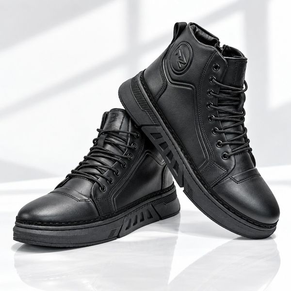 نیم بوت پرطرفدار مردانه طرح بامبو Bambo Boots