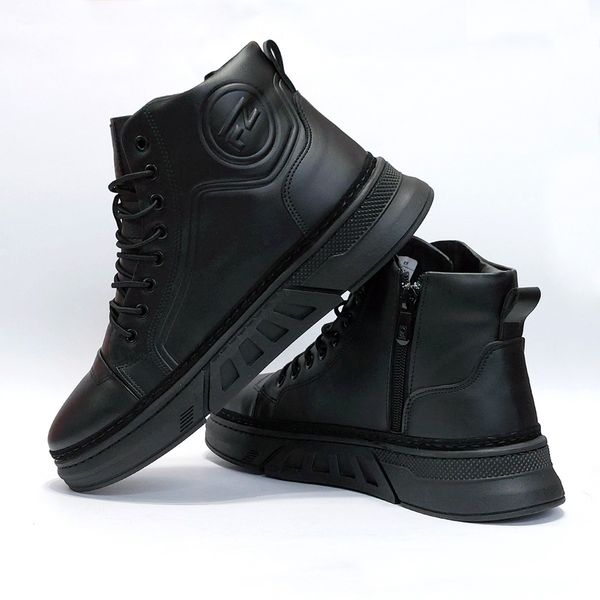 نیم بوت پرطرفدار مردانه طرح بامبو Bambo Boots
