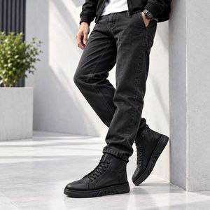 خرید آنلاین نیم بوت پرطرفدار مردانه طرح بامبو Bambo Boot