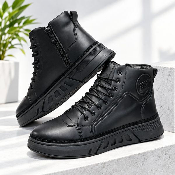 نیم بوت پرطرفدار مردانه طرح بامبو Bambo Boots