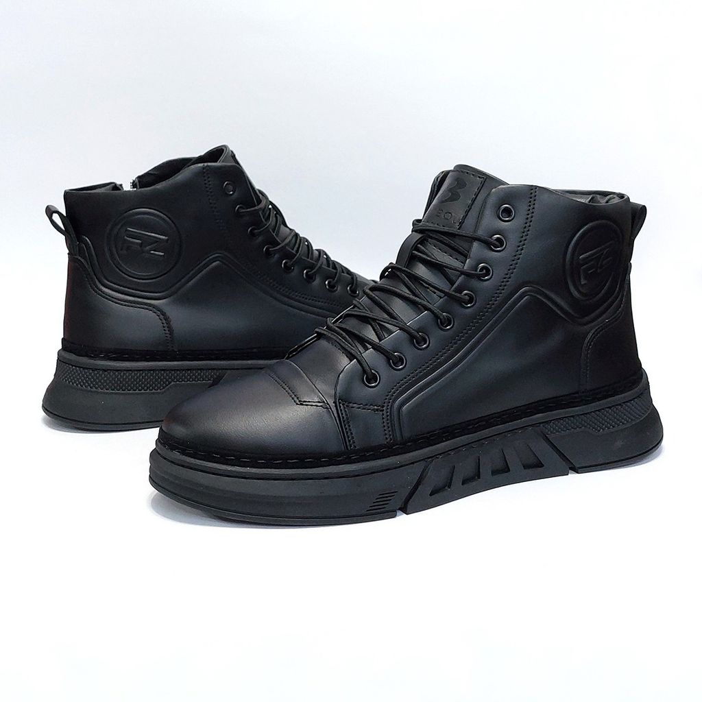 خرید آنلاین نیم بوت پرطرفدار مردانه طرح بامبو Bambo Boot