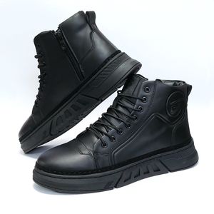 خرید اینترنتی نیم بوت پرطرفدار مردانه طرح بامبو Bambo Boot