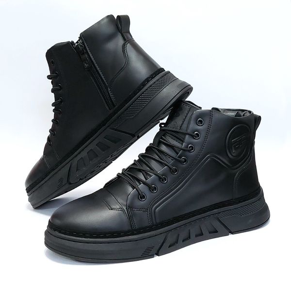 نیم بوت پرطرفدار مردانه طرح بامبو Bambo Boots