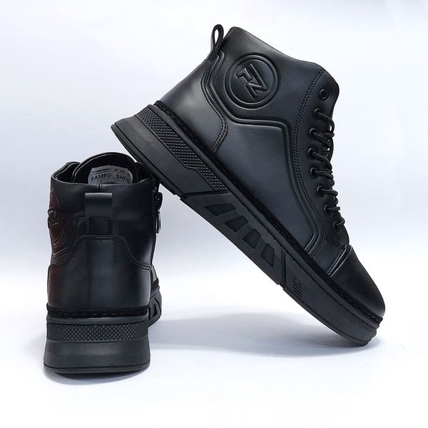 نیم بوت پرطرفدار مردانه طرح بامبو Bambo Boots