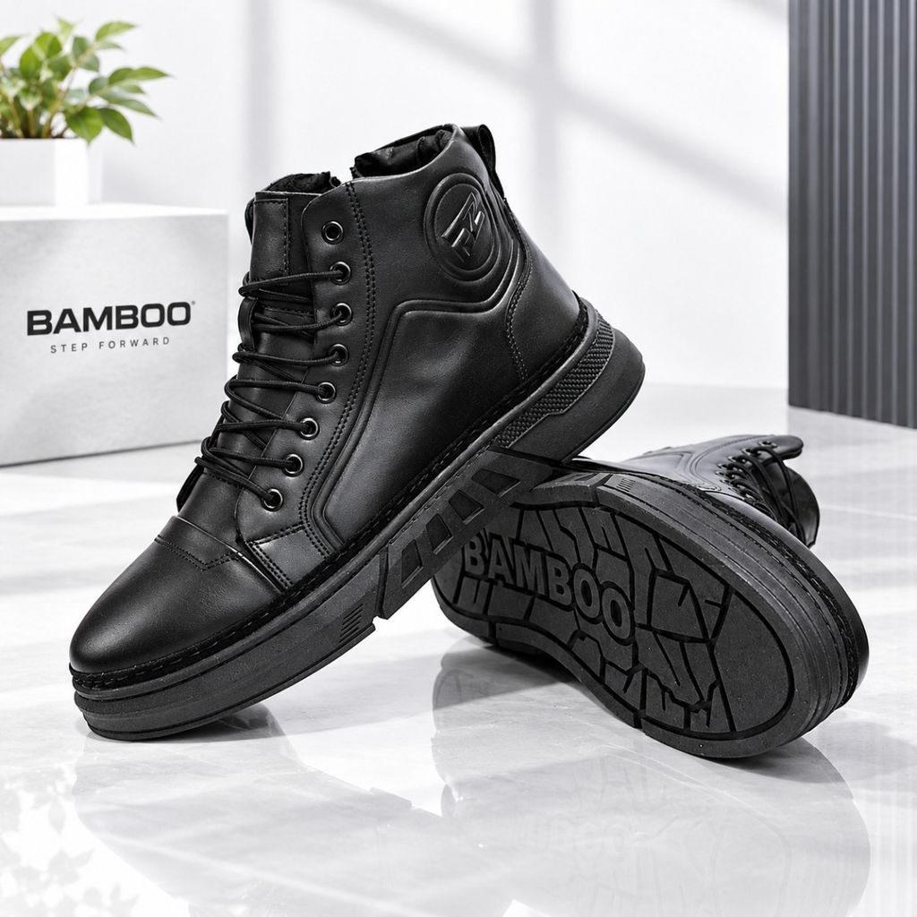 قیمت نیم بوت پرطرفدار مردانه طرح بامبو Bambo Boot