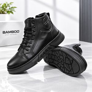نیم بوت پرطرفدار مردانه طرح بامبو Bambo Boots