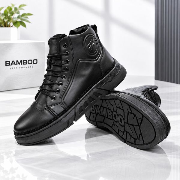 نیم بوت پرطرفدار مردانه طرح بامبو Bambo Boots