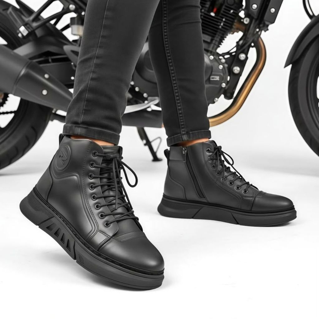 قیمت نیم بوت پرطرفدار مردانه طرح بامبو Bambo Boot
