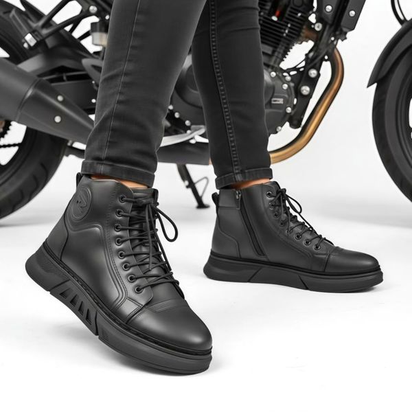 نیم بوت پرطرفدار مردانه طرح بامبو Bambo Boots