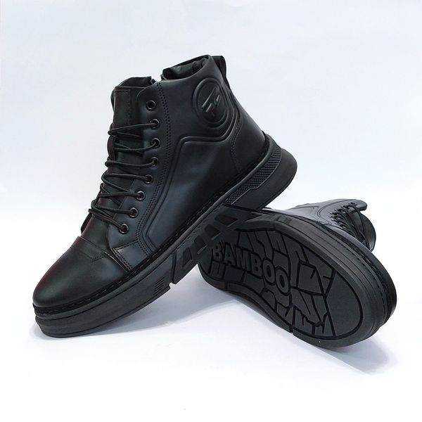 نیم بوت پرطرفدار مردانه طرح بامبو Bambo Boots