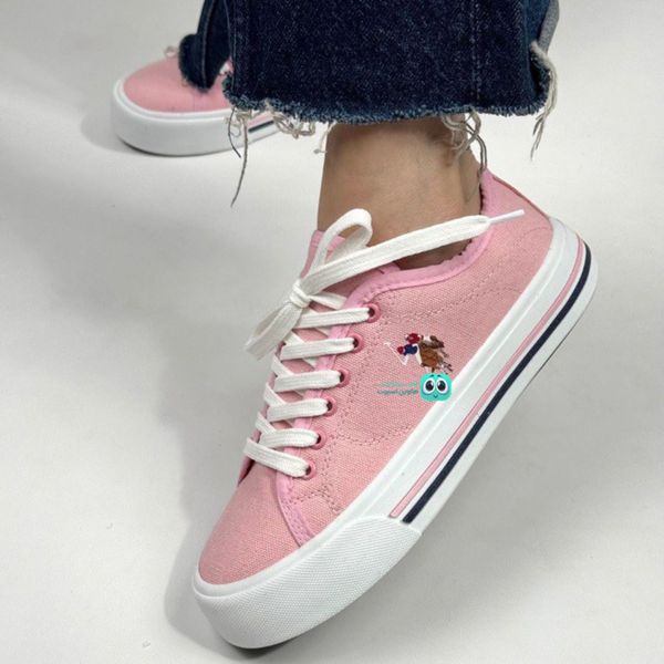 ونس زنانه و دخترانه ترند پولو رنگ صورتی