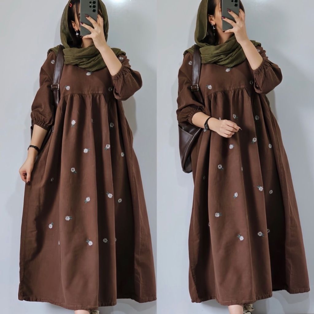 خرید انلاین ساحلی طرح بابونه