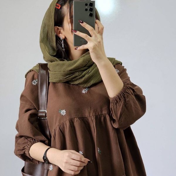 ساحلی طرح بابونه