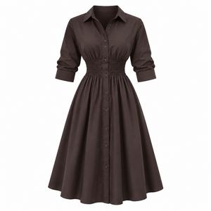 خرید اینترنتی قیمت کفتان کمر کش کد 1084