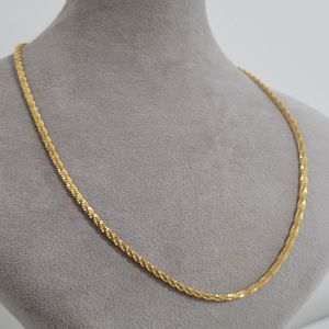 زنجیر خاویاری طلایی کد 14546