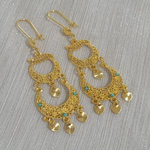 گوشواره عربی کد 14580