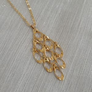 گردنبند زنبوری کد 14598