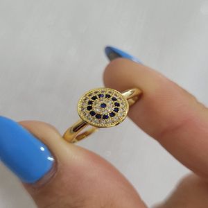 انگشتر چشم نظر کد 14660