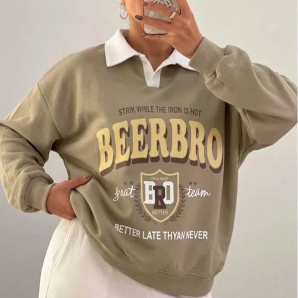 دورس خفن یقه دار BEERBORO زنانه