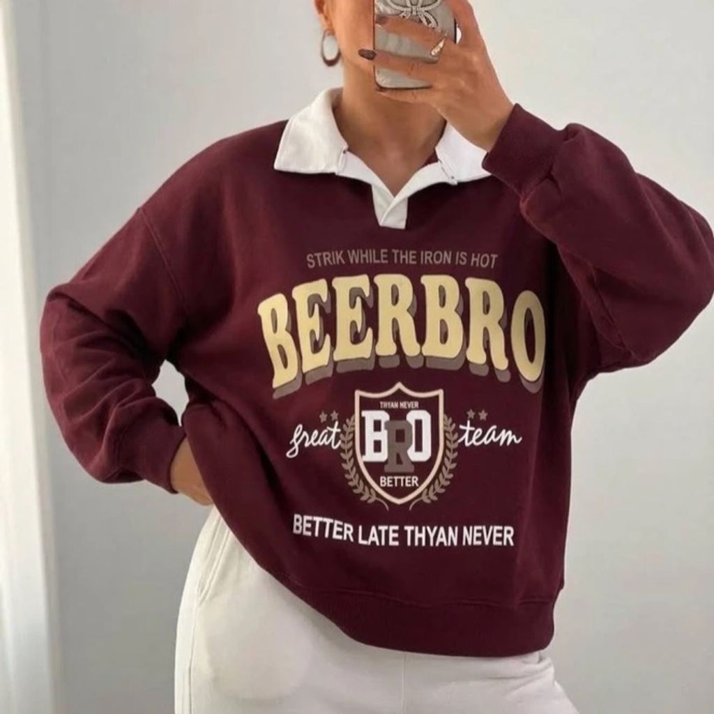خرید آنلاین دورس خفن یقه دار BEERBORO زنانه