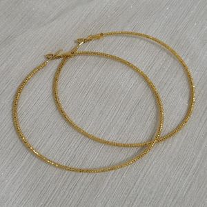 گوشواره دایره سایز درشت کد 14705