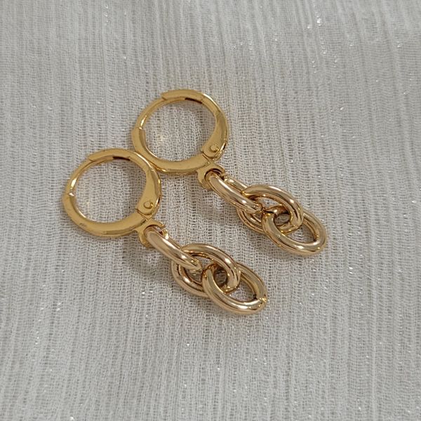 گوشواره هرمس ظریف کد 16428