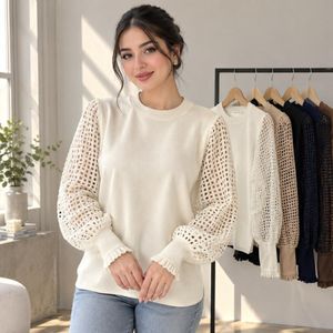 بلیز زنانه آستین زنبوری