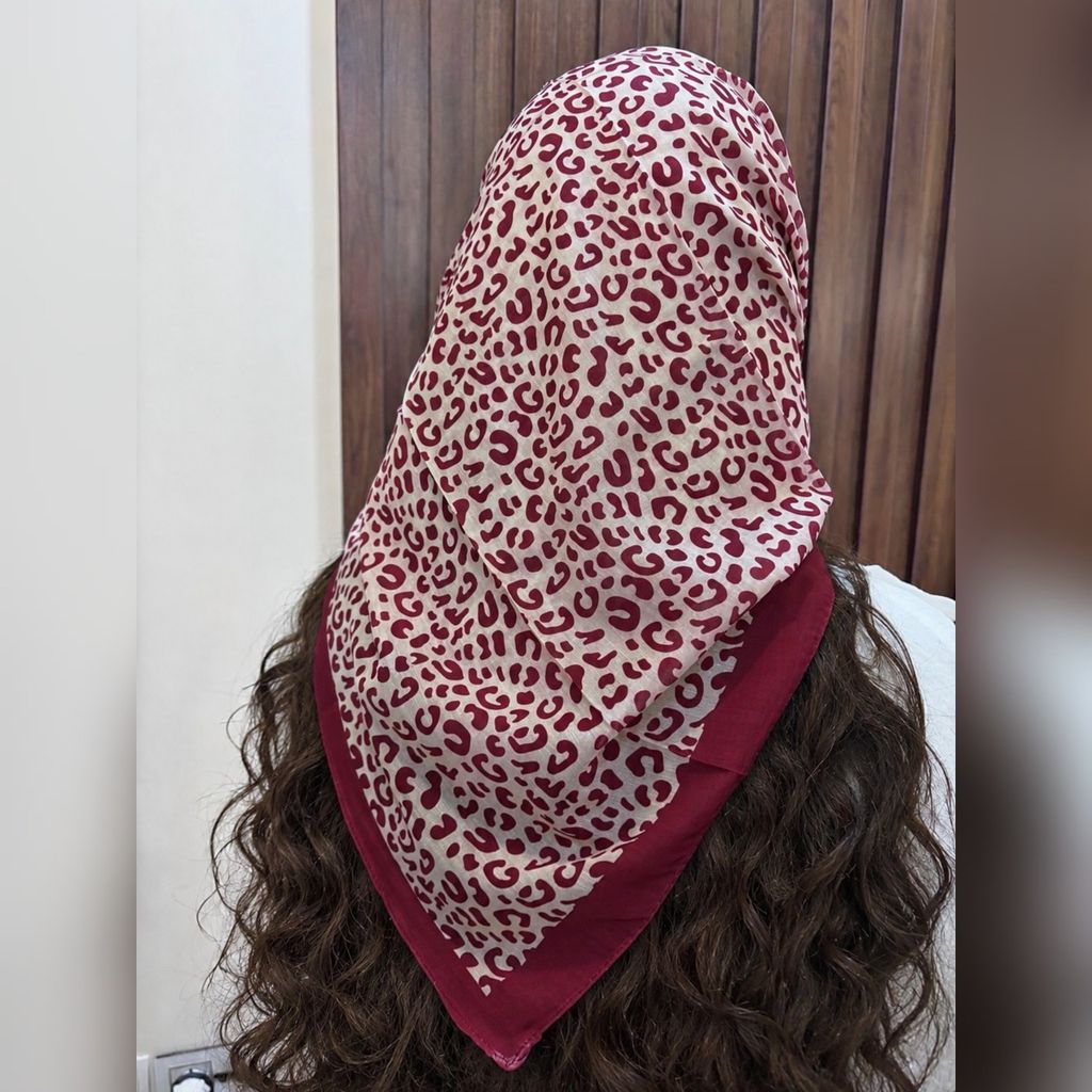 خرید اینترنتی روسری مینی تمام نخ