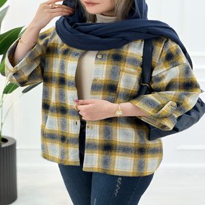 شکت چهارخونه زنانه