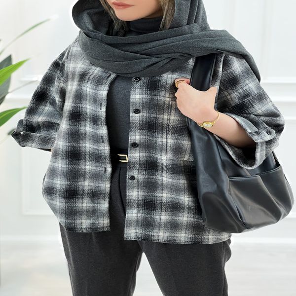 شکت چهارخونه زنانه