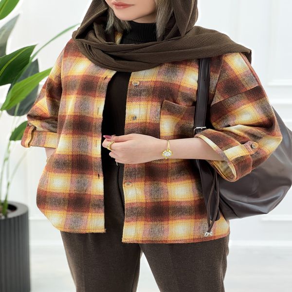شکت چهارخونه زنانه