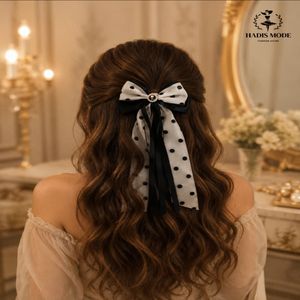 گلسر پاپیونی پینترستی دخترانه زنانه 013
