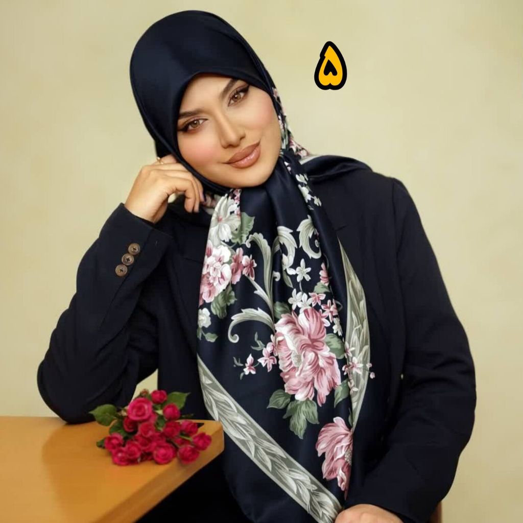 مشخصات روسری مجلسی ابریشم توییل کجراه