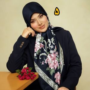 مشخصات روسری مجلسی ابریشم توییل کجراه