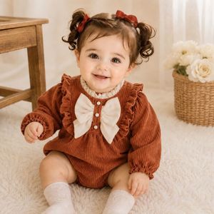 رامپر پاییزه مخمل کبریتی