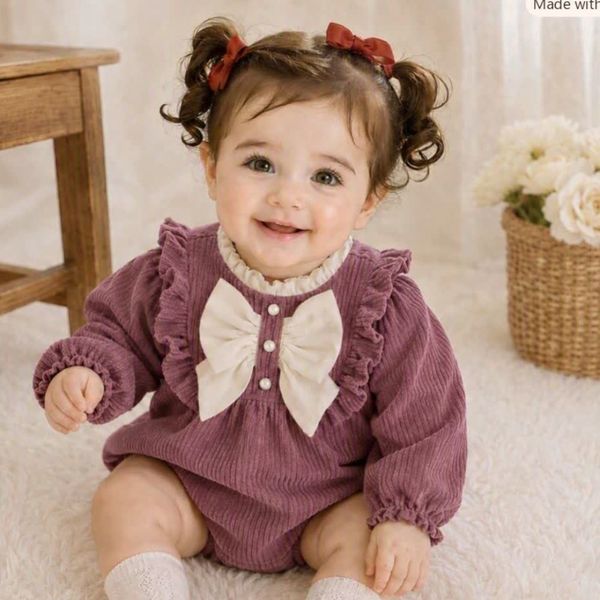 رامپر پاییزه مخمل کبریتی