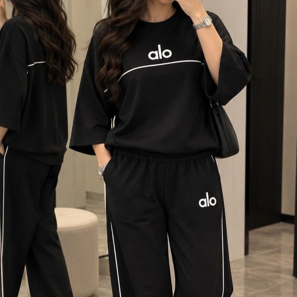 ست تیشرت شلوار alo
