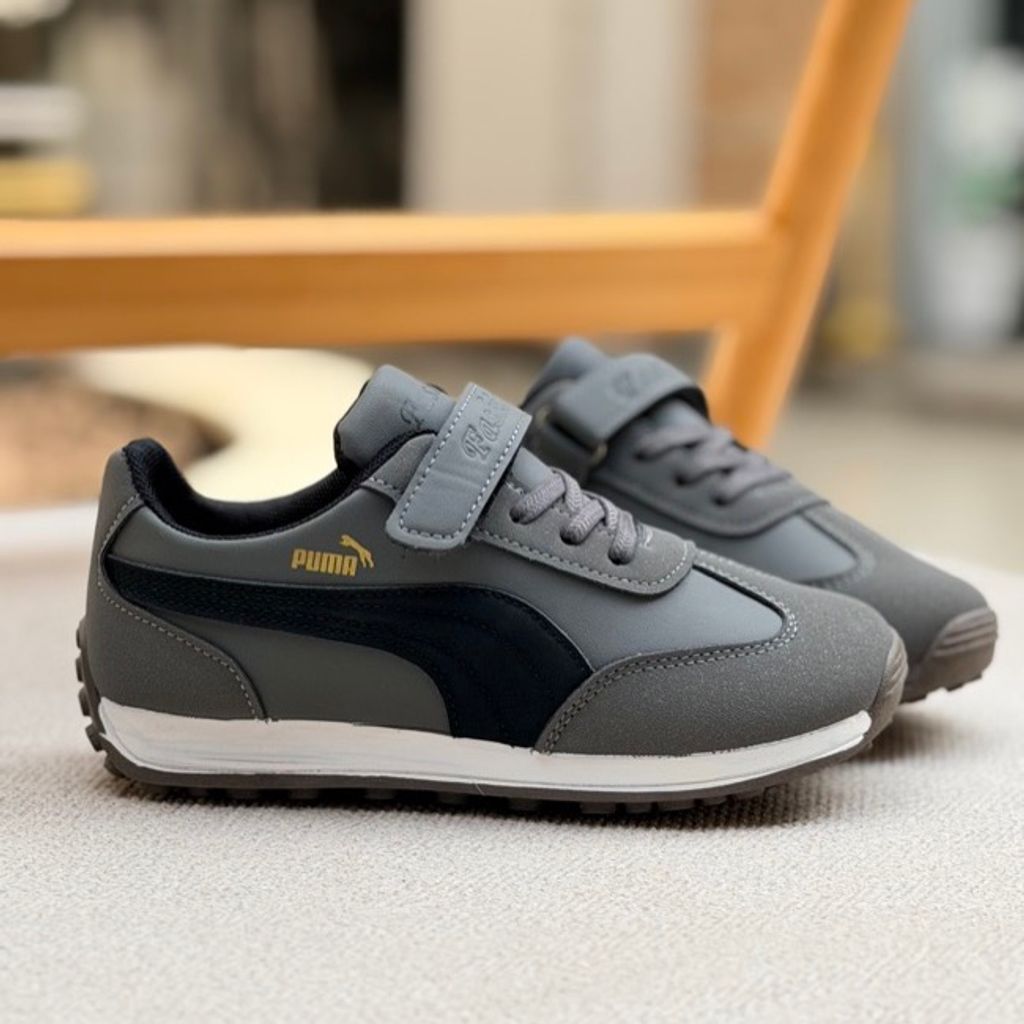 خرید اینترنتی قیمت کتانی بچگانه طرح PUMA از K-Z کد 5061906