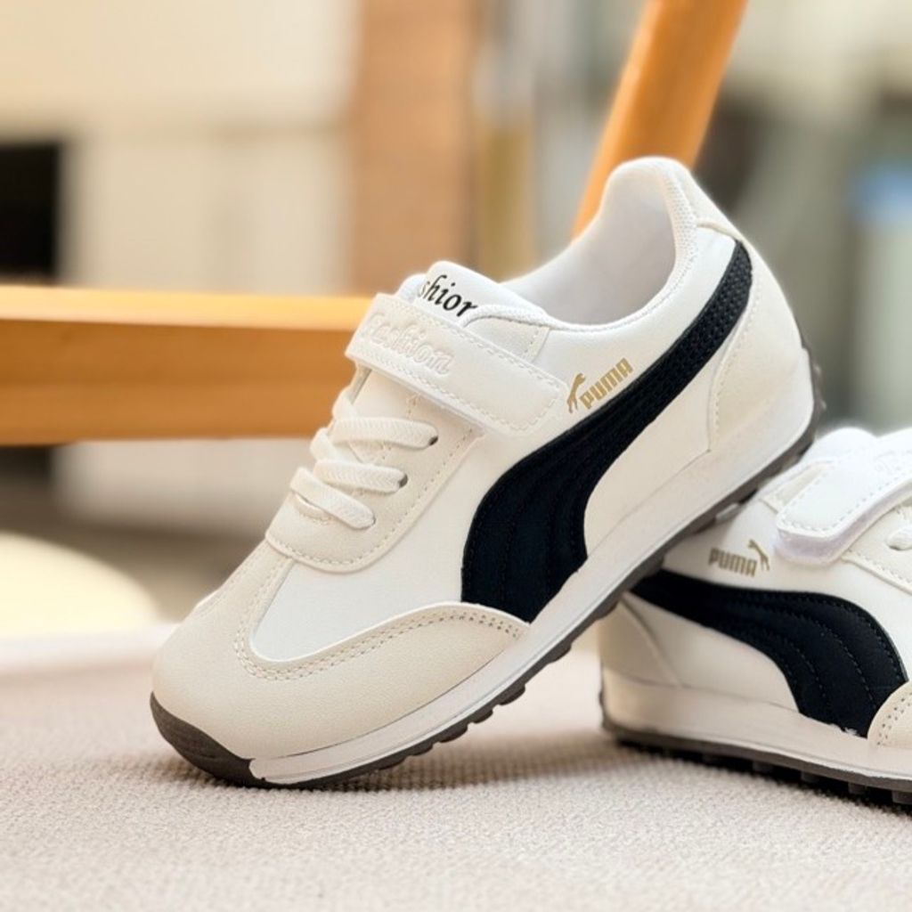 خرید اینترنتی قیمت کتانی بچگانه طرح PUMA از K-Z کد 5061906
