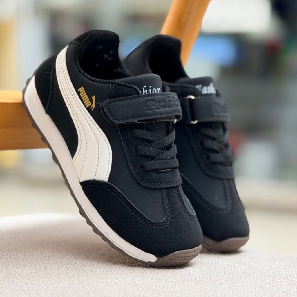 خرید اینترنتی قیمت کتانی بچگانه طرح PUMA از K-Z کد 5061906