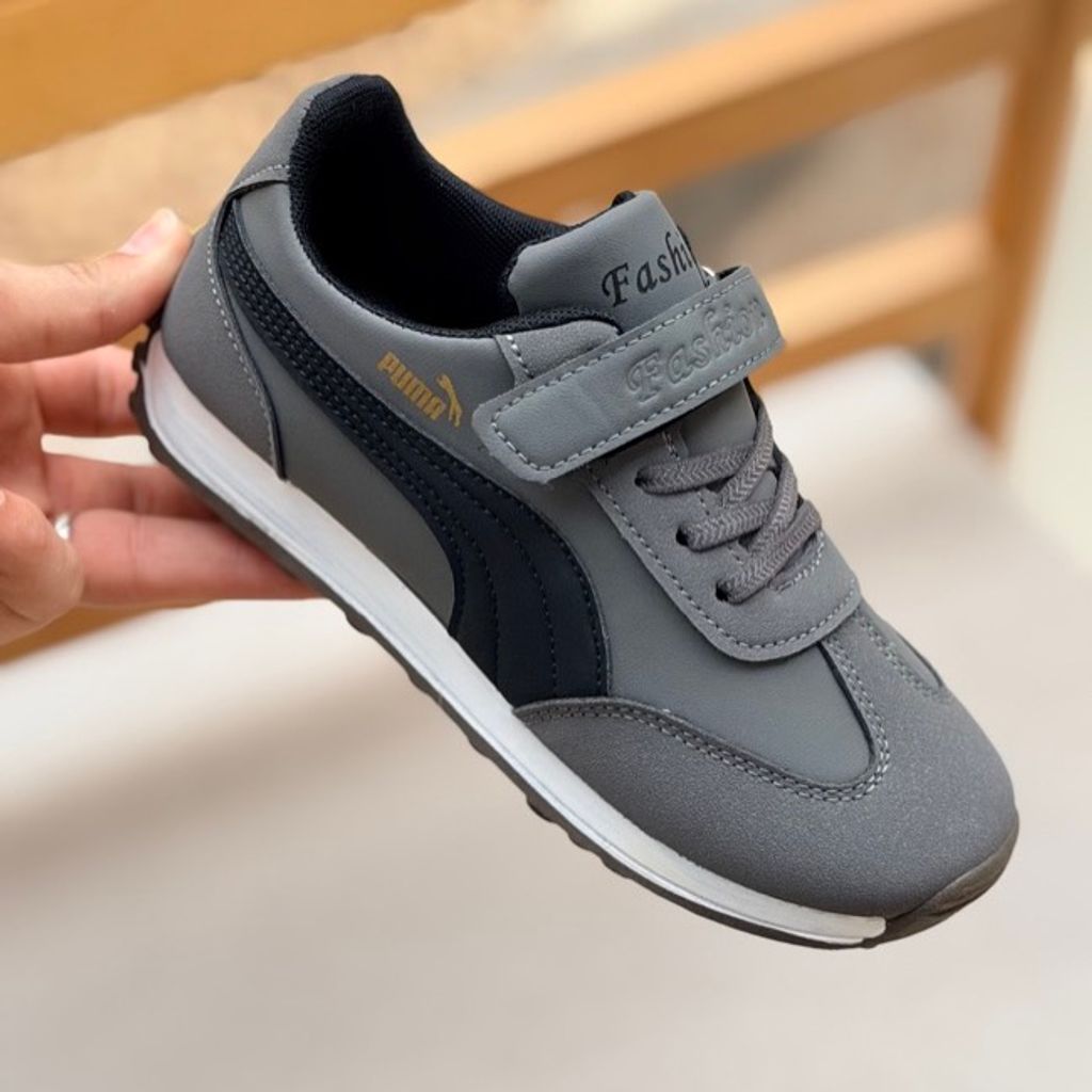 خرید اینترنتی قیمت کتانی بچگانه طرح PUMA از K-Z کد 5061906