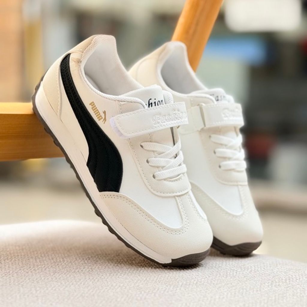 خرید اینترنتی قیمت کتانی بچگانه طرح PUMA از K-Z کد 5061906