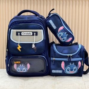 خرید اینترنتی قیمت کوله پشتی بچگانه سه تیکه طرح استیج و شارک از کریسبلا کد 5061803