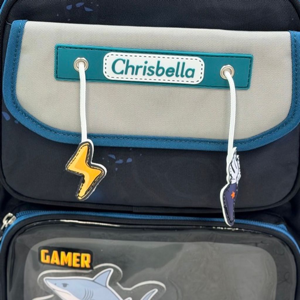 خرید اینترنتی قیمت کوله پشتی بچگانه سه تیکه طرح استیج و شارک از کریسبلا کد 5061803