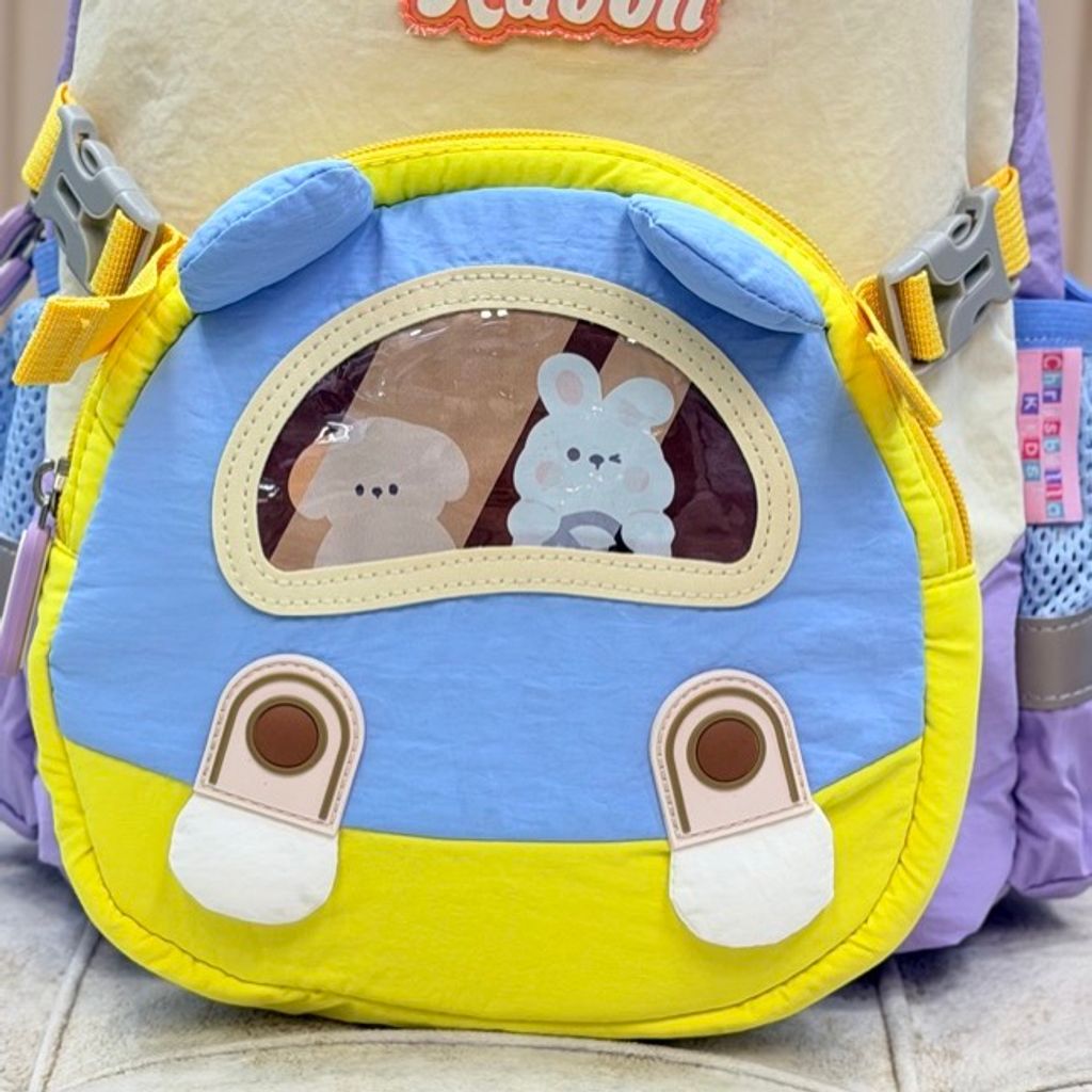 خرید اینترنتی قیمت کوله پشتی بچگانه مهد طرح Rabbit از کریسبلا کد 5061801