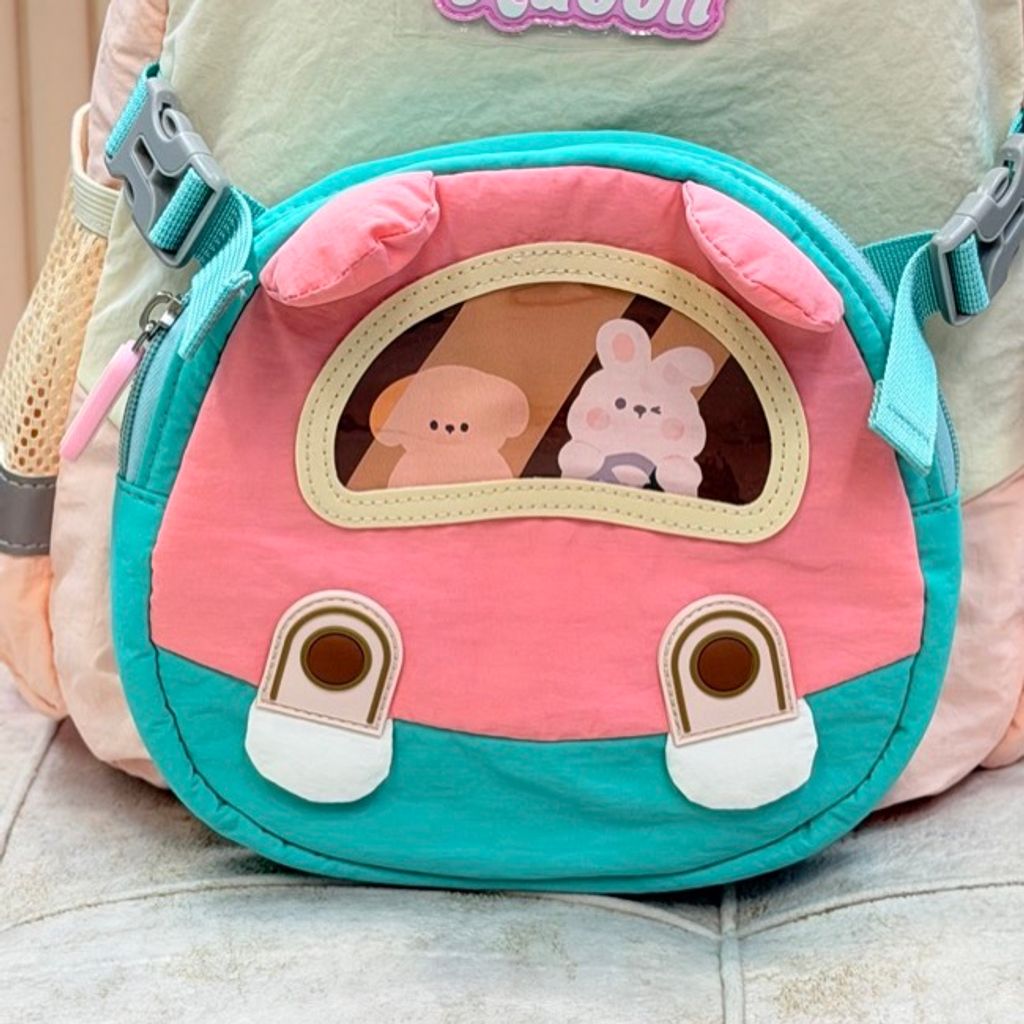 خرید اینترنتی قیمت کوله پشتی بچگانه مهد طرح Rabbit از کریسبلا کد 5061801